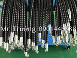 Máy đùn lò xo  nhựa bọc ống thủy lực