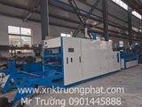 Máy làm tấm giải nhiệt nước  PVC