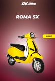 XE MÁY ĐIỆN ROMA SX