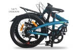 XE ĐẠP GẤP FORNIX PRAVA NEW 20inches