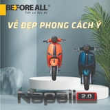 XE MÁY ĐIỆN NAPOLI 2.0 HÃNG BEFOREALL