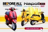 XE MÁY ĐIỆN NAPOLI 2.0 HÃNG BEFOREALL