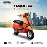 XE MÁY ĐIỆN NAPOLI 2.0 HÃNG BEFOREALL