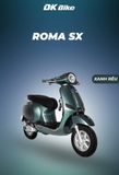 XE MÁY ĐIỆN ROMA SX