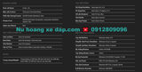XE ĐẠP ĐƯỜNG PHỐ TOURING GIANT ESCAPE 1 DISC – PHANH ĐĨA, BÁNH 700C – 2021