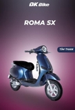 XE MÁY ĐIỆN ROMA SX