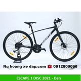 XE ĐẠP ĐƯỜNG PHỐ TOURING GIANT ESCAPE 1 DISC – PHANH ĐĨA, BÁNH 700C – 2021