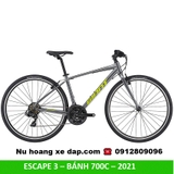 XE ĐẠP ĐƯỜNG PHỐ TOURING GIANT ESCAPE 3 – BÁNH 700C – 2021