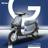 XE MÁY ĐIỆN DK GOGO