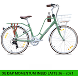 XE ĐẠP MOMENTUM INEED LATTE 26 - 2021
