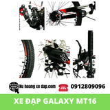 XE ĐẠP ĐỊA HÌNH GALAXY MT16 2022