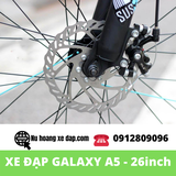 XE ĐẠP ĐỊA HÌNH GALAXY A5 - 26inch