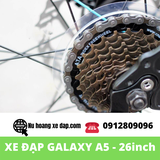 XE ĐẠP ĐỊA HÌNH GALAXY A5 - 26inch