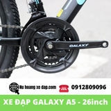 XE ĐẠP ĐỊA HÌNH GALAXY A5 - 26inch