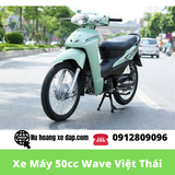 Xe Máy 50cc Wave Việt Thái