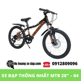 XE ĐẠP TRẺ EM THỐNG NHẤT MTB 20-04 (Perseus)