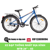 XE ĐẠP THỐNG NHẤT ĐỊA HÌNH MTB 24-03