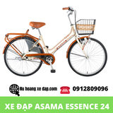 Xe Đạp Thành Phố Asama Essence 24``