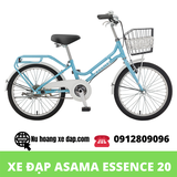 XE ĐẠP TRẺ EM ASAMA ESSENCE 20 (PU20)