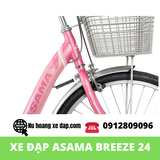 XE ĐẠP TRẺ EM ASAMA BREEZE 24,26