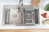 CHẬU GIẬT BẬC 2 HỘC CÂN LUX.C.82.48.3.GB1