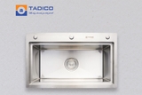 CHẬU 1 HỘC GIẬT BẬC LUX.D.76.46.3.GB1.140