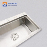 CHẬU 1 HỘC GIẬT BẬC LUX.D.76.46.3.GB1.140