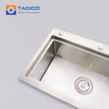 CHẬU 1 HỘC GIẬT BẬC LUX.D.76.46.3.GB1.140