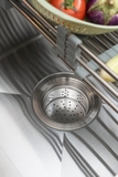 CHẬU MẶT BẰNG 2 HỘC LỆCH LUX.L.82.45.3.MB2.140