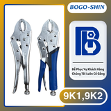 Kìm Chết Trần và Tay Bọc Nhựa BOGO-SHIN 10x250MM