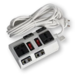 Ổ cắm 6 ngả liền dây đa năng K2 10A 250V