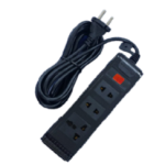 Ổ cắm 3 ngả lõi sứ chống cháy 4500W