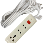 Ổ cắm 3 ngả lõi sứ chống cháy 4500W
