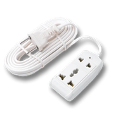 Ổ cắm 2 ngả liền dây S11 10A 250V