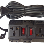 Ổ cắm 6 ngả liền dây đa năng K2 10A 250V