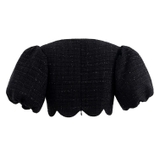 Amy Top - Áo Tweed Tay Bí