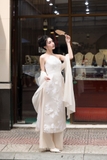 Áo dài Bạch Vân | JU Clothing