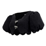 Amy Top - Áo Tweed Tay Bí