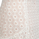 Chân váy phối ren