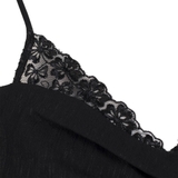 đầm phối ren ngực