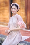 Áo Dài Hồng Diệp | JU Clothing
