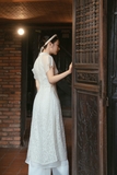 Áo Dài Yên Chi | JU Clothing