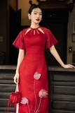 Áo Dài Nhã An | JU Clothing