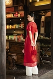 Áo Dài Nhã An | JU Clothing