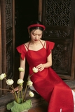 Áo Dài Nghinh Xuân | JU Clothing