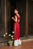 Áo Dài Nghinh Xuân | JU Clothing