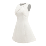White elysia dress