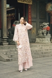 Áo dài Lưu Hoa | JU Clothing