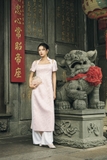 Áo dài Chi Lan | JU Clothing