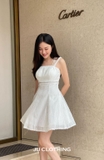 Melanie White Dress - Ju Clothing